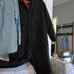 Men's Black Coverall